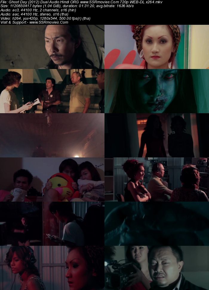 Ghost Day 2012 Dual Audio Hindi ORG 720p 480p WEB-DL x264 ESubs Full Movie Download