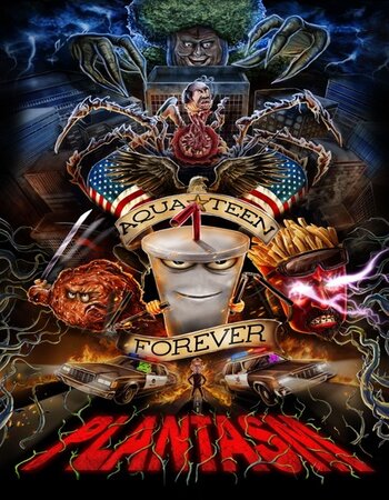 Aqua Teen Forever: Plantasm 2022 English 720p WEB-DL 700MB ESubs