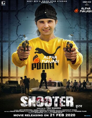 Shooter 2022 Punjabi ORG 1080p 720p 480p WEB-DL x264 ESubs Full Movie Download