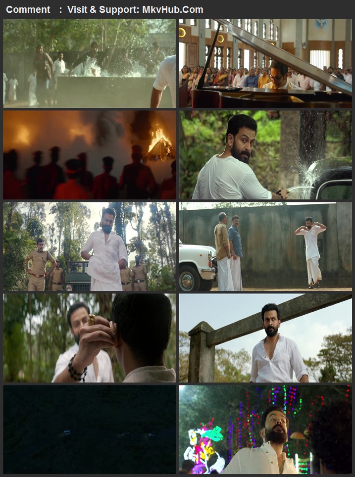 Kaduva 2022 Dual Audio [Hindi-Malayalam] 1080p WEB-DL 2.8GB Download