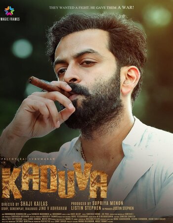 Kaduva 2022 Dual Audio [Hindi-Malayalam] 720p WEB-DL 1.3GB Download