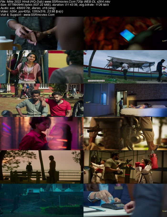 Mike 2022 Hindi (HQ-Dub) 1080p 720p 480p WEB-DL x264 ESubs Full Movie Download