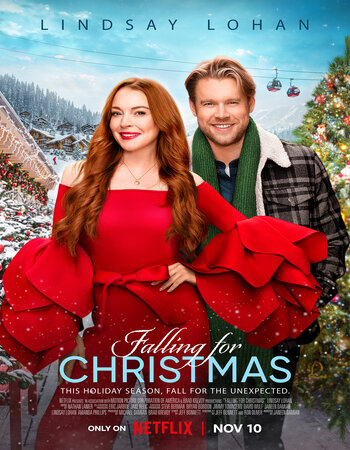 Falling for Christmas 2022 Dual Audio Hindi ORG 1080p 720p 480p WEB-DL x264 ESubs Full Movie Download