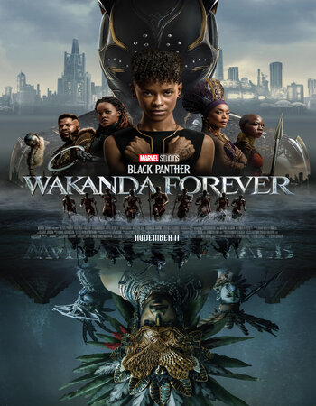 Black Panther: Wakanda Forever 2022 Hindi (Cleaned) 1080p HDCAM x264 Full Movie Download