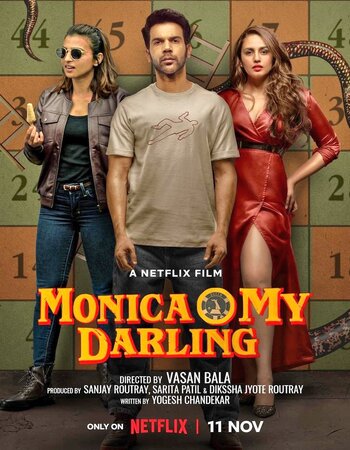 Monica, O My Darling 2022 Hindi ORG 1080p 720p 480p WEB-DL x264 ESubs Full Movie Download