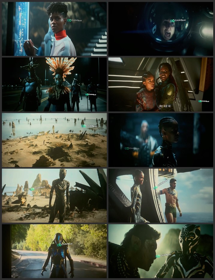 Black Panther: Wakanda Forever 2022 Hindi (Cleaned) 1080p HDCAM x264 Full Movie Download