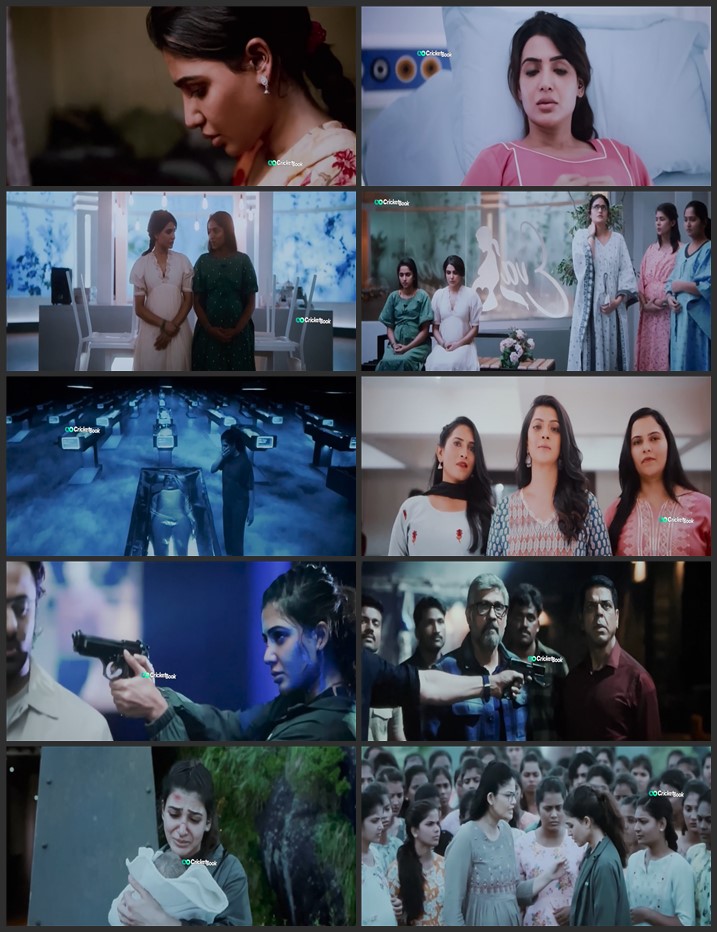 Yashoda 2022 Hindi 1080p 720p 480p HQ DVDScr x264 ESubs Full Movie Download