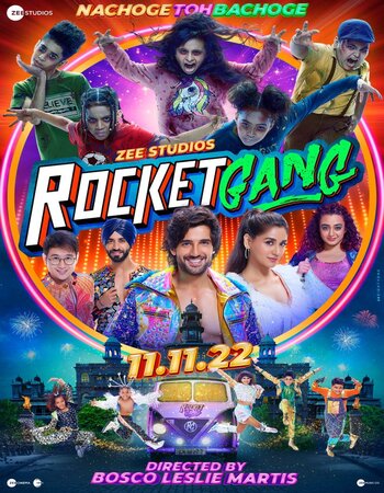 Rocket Gang 2022 Hindi 1080p 720p 480p HQ DVDScr x264 ESubs Full Movie Download