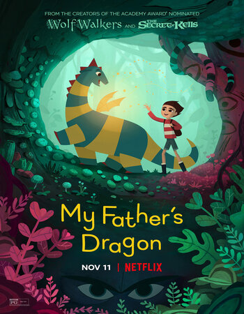 My Father's Dragon 2022 Dual Audio Hindi ORG 1080p 720p 480p WEB-DL x264 ESubs Full Movie Download