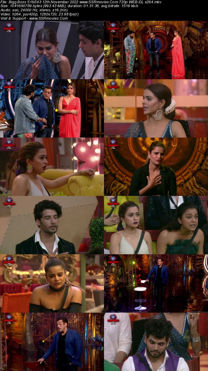 Bigg Boss S16E43 12th November 2022 720p 480p WEB-DL x264 300MB Download