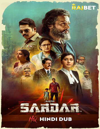 Sardar 2022 Hindi (HQ-Dub) 1080p 720p 480p WEB-DL x264 ESubs Full Movie Download