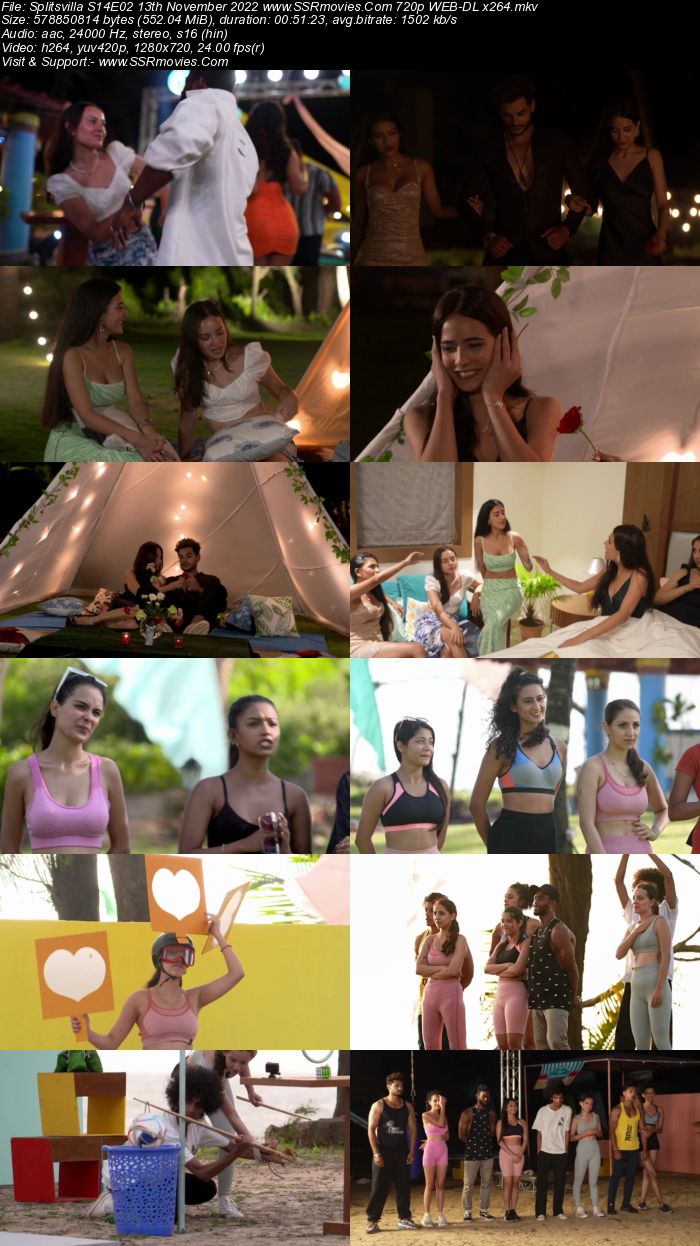 Splitsvilla S14 13th November 2022 720p 480p WEB-DL x264 200MB