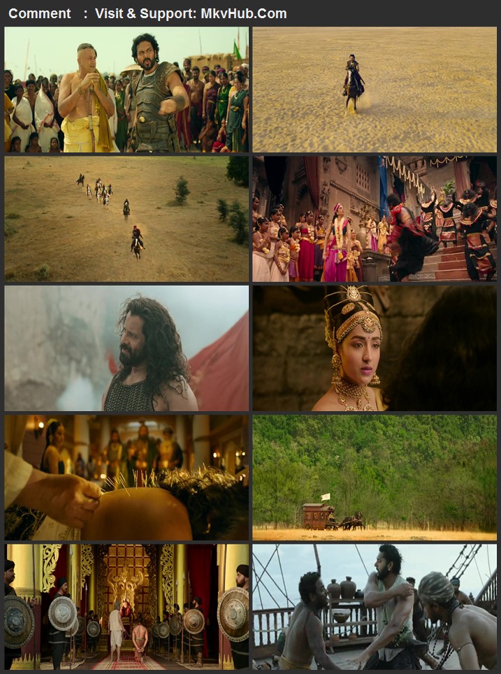 Ponniyin Selvan: Part I 2022 Hindi 720p WEB-DL 1.3GB Download