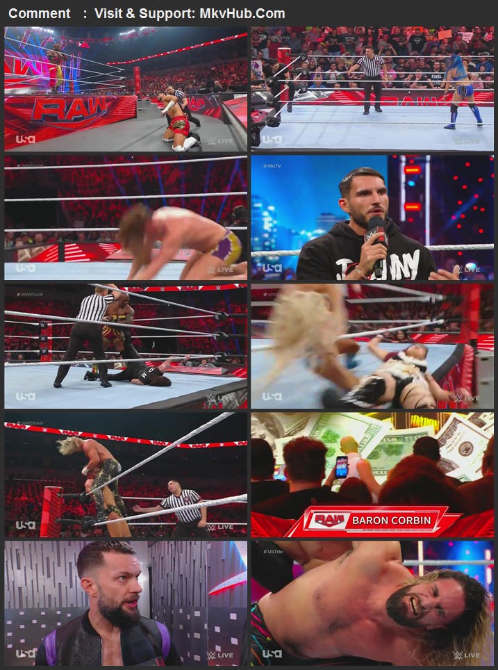 WWE Monday Night Raw 14th November 2022 720p WEBRip x264 1.2GB Download