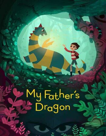 My Father's Dragon 2022 English 720p WEB-DL 900MB Download