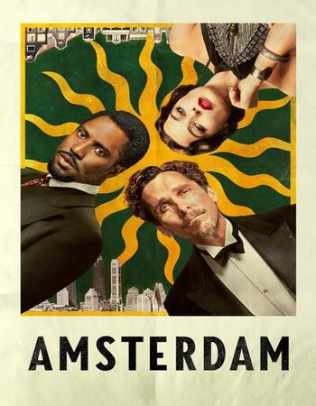 Amsterdam 2022 English 1080p WEB-DL 2.3GB ESubs