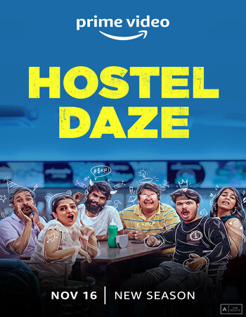 Hostel Daze 2022 S03 Complete Hindi ORG 720p 480p WEB-DL x264 ESubs Download