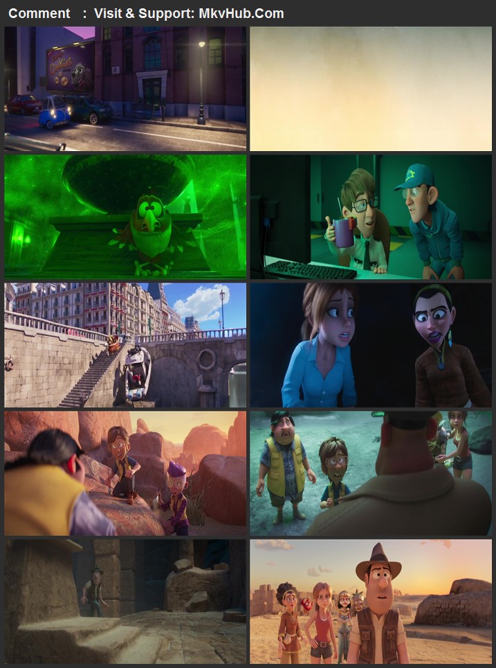 Tad the Lost Explorer and the Emerald Tablet 2022 English 720p WEB-DL 800MB Download