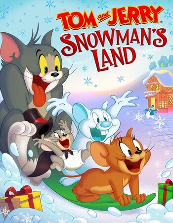 Tom and Jerry: Snowman’s Land 2022 English 1080p WEB-DL 1.3GB ESubs