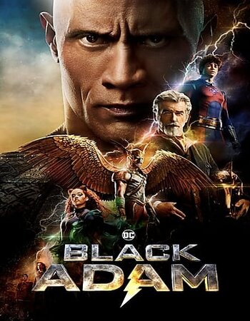 Black Adam 2022 English 1080p HC HDRip 2.1GB ESubs