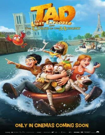 Tad the Lost Explorer and the Emerald Tablet 2022 English 720p WEB-DL 800MB Download