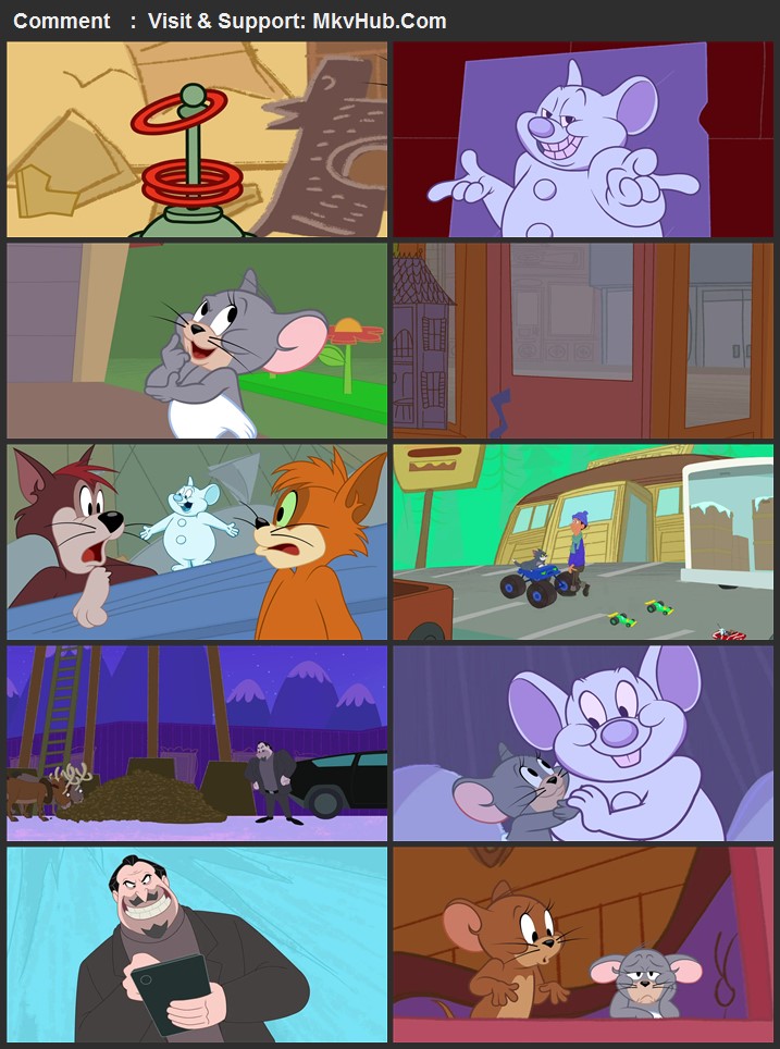 Tom and Jerry: Snowman's Land 2022 English 1080p WEB-DL 1.3GB Download
