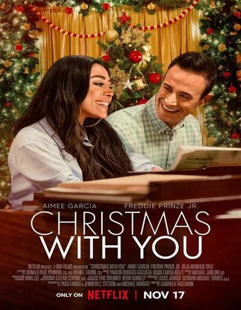 Christmas with You 2022 English 720p WEB-DL 800MB Download