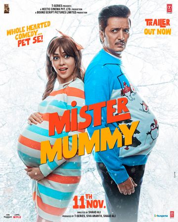 Mister Mummy 2022 Hindi 1080p 720p 480p HQ DVDScr x264 ESubs Full Movie Download