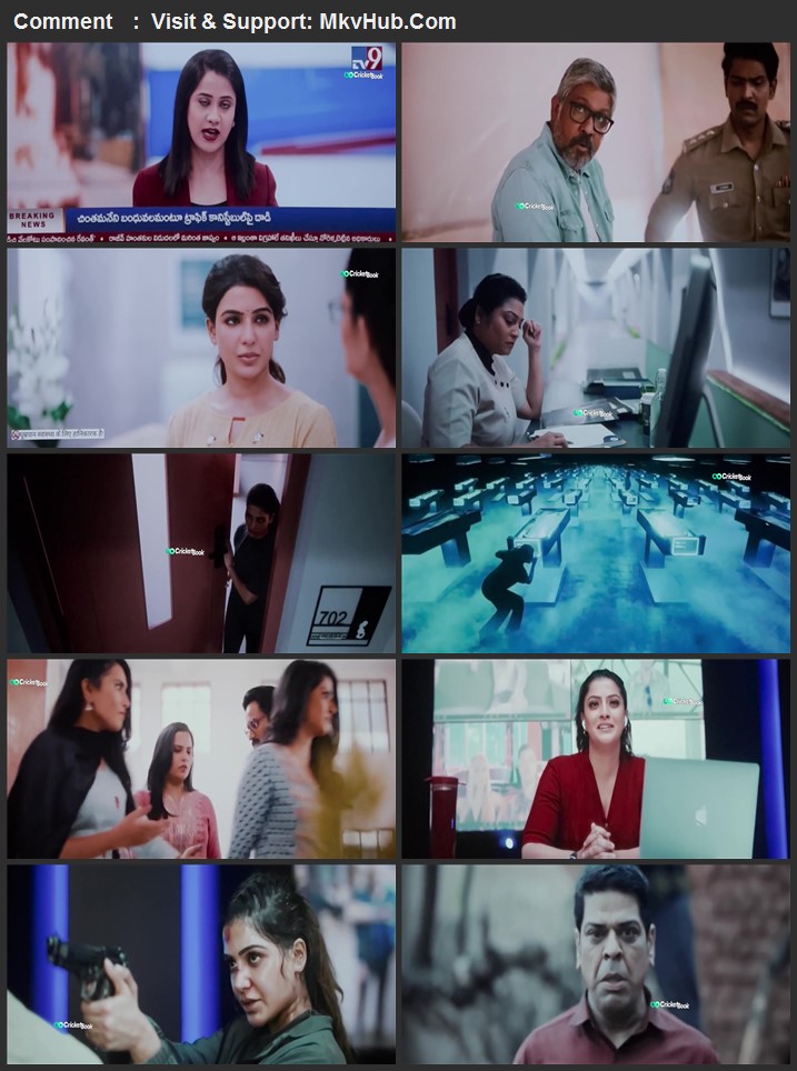 Yashoda 2022 Hindi 1080p HQ DVDScr 2.3GB Download