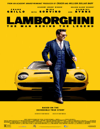 Lamborghini: The Man Behind the Legend 2022 English 720p WEB-DL 850MB Download