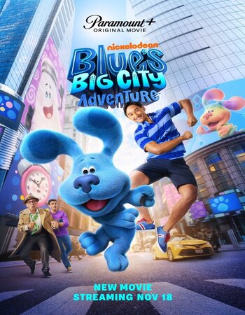 Blue’s Big City Adventure 2022 English 720p WEB-DL 650MB ESubs