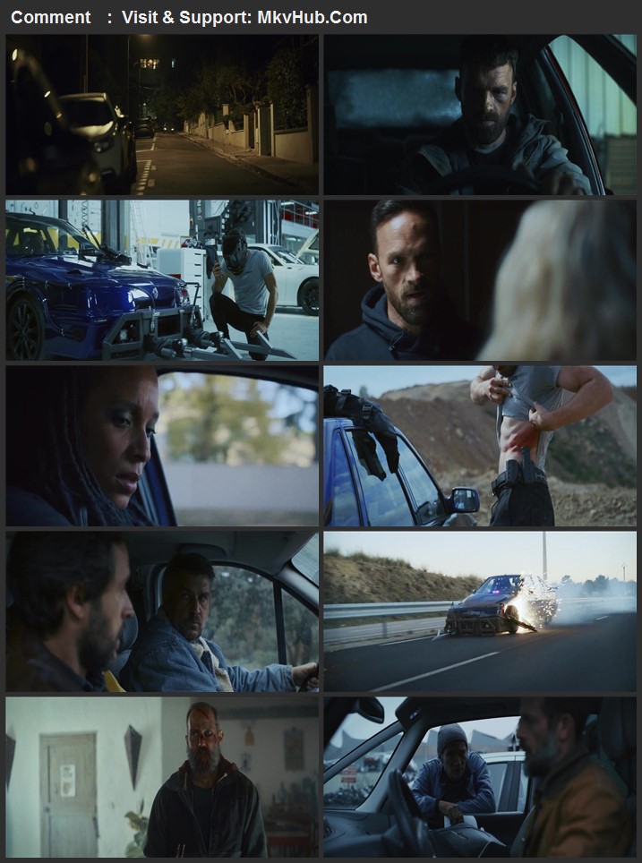 Lost Bullet 2: Back for More 2022 Dual Audio [Hindi-English] 720p WEB-DL 950MB Download
