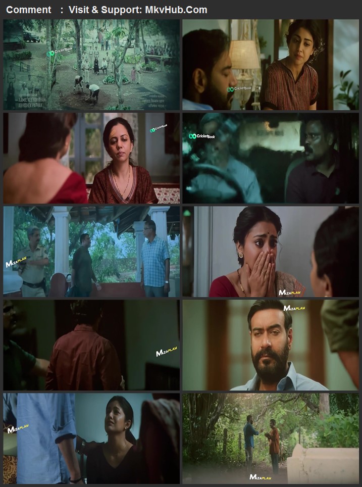 Drishyam 2 2022 Hindi 1080p HQ DVDScr 2.3GB Download