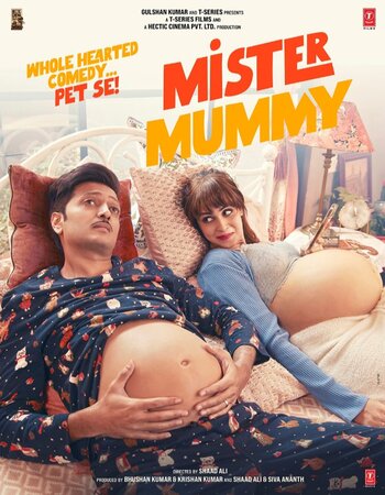 Mister Mummy 2022 Hindi 1080p HQ DVDScr 2.2GB Download