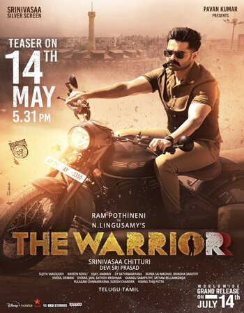 The Warriorr 2022 UNCUT Dual Audio Hindi ORG 1080p 720p 480p WEB-DL x264 ESubs Full Movie Download