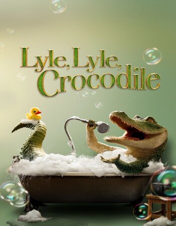 Lyle, Lyle, Crocodile 2022 English 1080p WEB-DL 1.8GB ESubs
