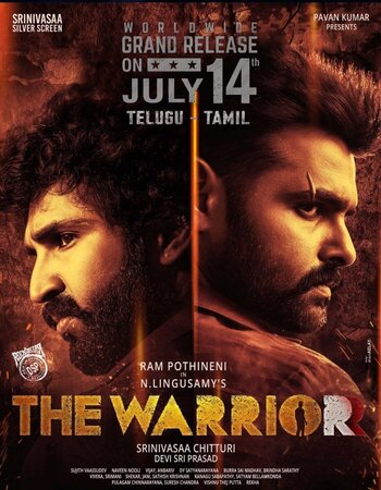 The Warriorr 2022 Dual Audio [Hindi-Telugu] 1080p WEB-DL 2.7GB Download