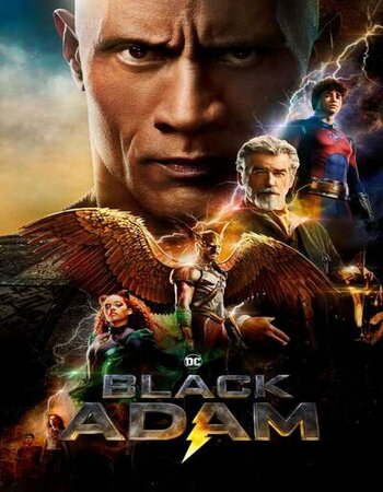 Black Adam 2022 Hindi 1080p WEB-DL 2GB Download