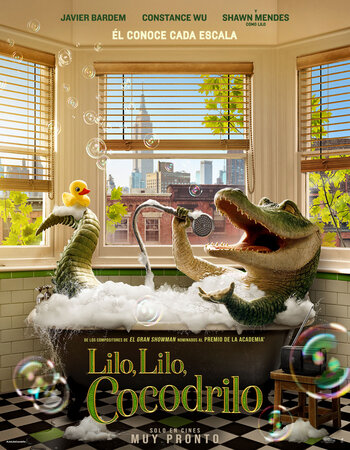 Lyle, Lyle, Crocodile 2022 English ORG 1080p 720p 480p WEB-DL x264 ESubs Full Movie Download