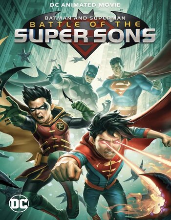 Batman and Superman - Battle of the Super Sons 2022 Hindi (Fan Dub) 1080p 720p 480p WEB-DL x264 Full Movie Download