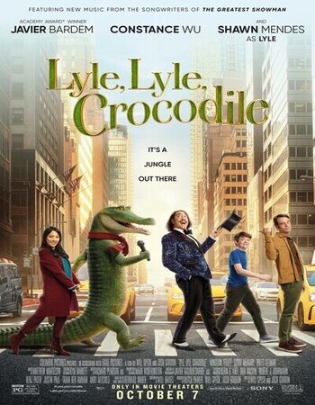 Lyle, Lyle, Crocodile 2022 Hindi (Cleaned) 1080p 720p 480p WEB-DL x264 ESubs Full Movie Download