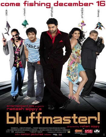 Bluffmaster 2005 Hindi ORG 1080p 720p 480p WEB-DL x264 ESubs Full Movie Download