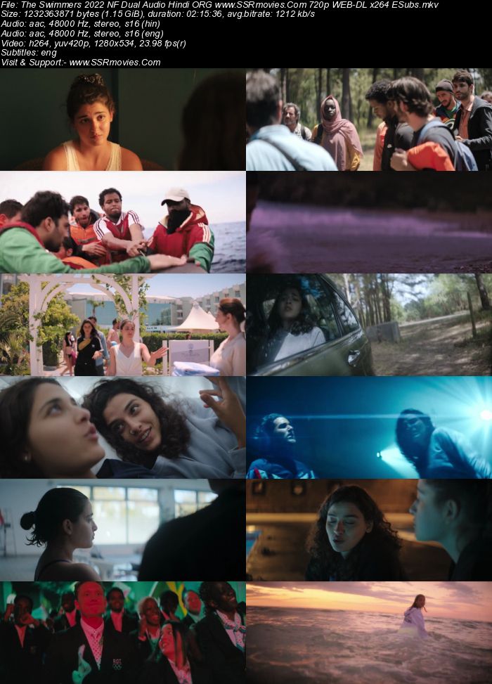 The Swimmers 2022 Dual Audio Hindi ORG 1080p 720p 480p WEB-DL x264 ESubs Full Movie Download