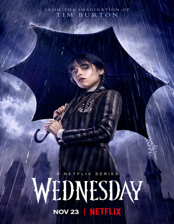 Wednesday 2022 S01 Complete Dual Audio Hindi ORG 720p 480p WEB-DL ESubs Download