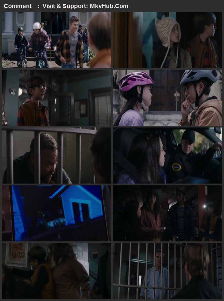 A Christmas Mystery 2022 English 720p WEB-DL 750MB Download