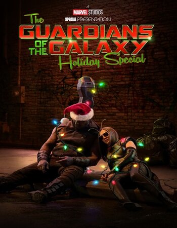 The Guardians of the Galaxy Holiday Special 2022 English 720p WEB-DL 400MB Download