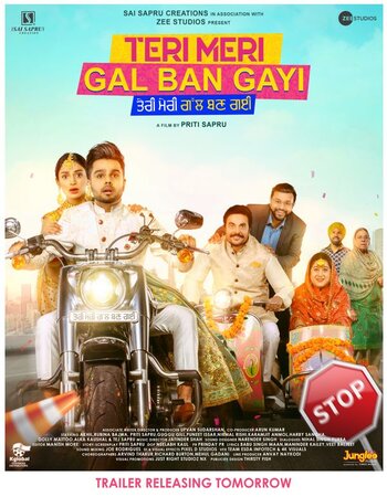 Teri Meri Gal Ban Gayi 2022 Punjabi ORG 1080p 720p 480p WEB-DL x264 ESubs Full Movie Download