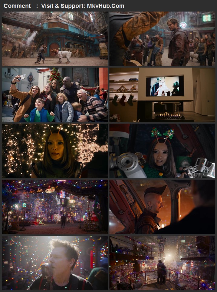 The Guardians of the Galaxy Holiday Special 2022 English 1080p WEB-DL 700MB Download