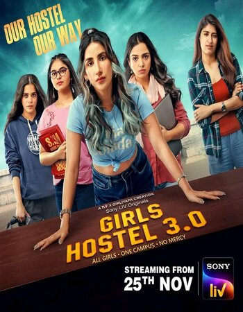 Girls Hostel 2022 S03 Complete Hindi ORG 720p 480p WEB-DL x264 ESubs Download