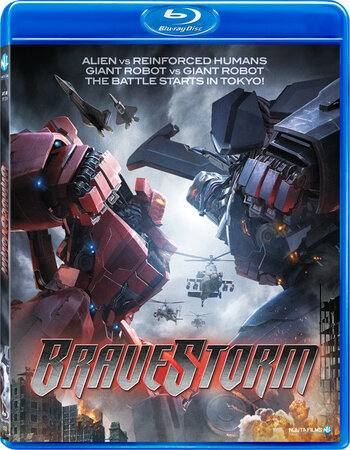 BraveStorm 2017 Dual Audio Hindi ORG 720p 480p BluRay x264 ESubs Full Movie Download